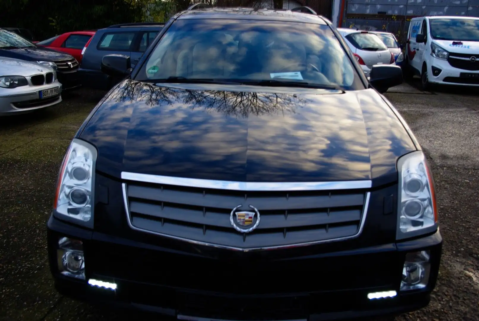 Cadillac SRX V6 Elegance Negro - 1