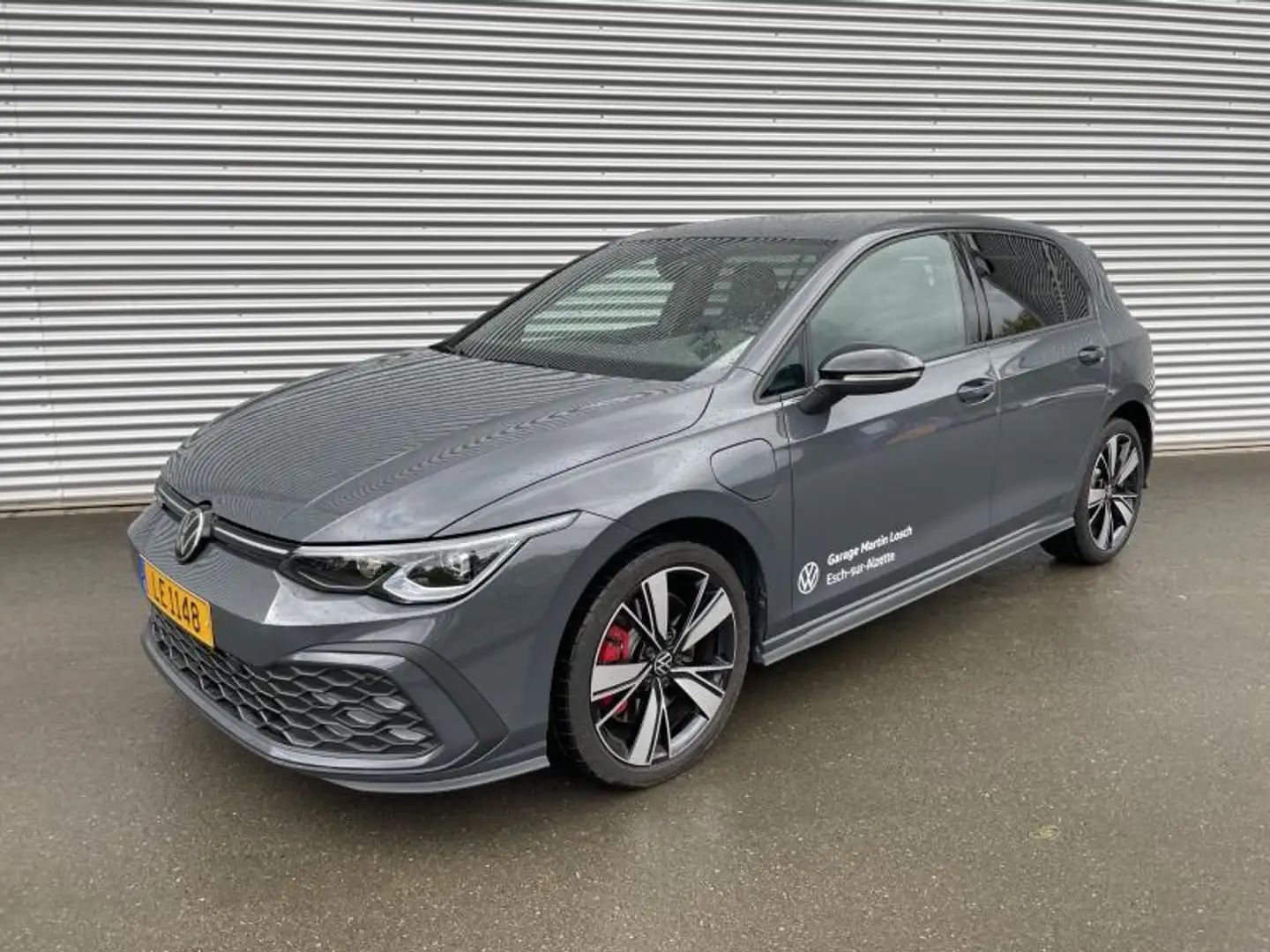 Volkswagen Golf GTE Gris - 2