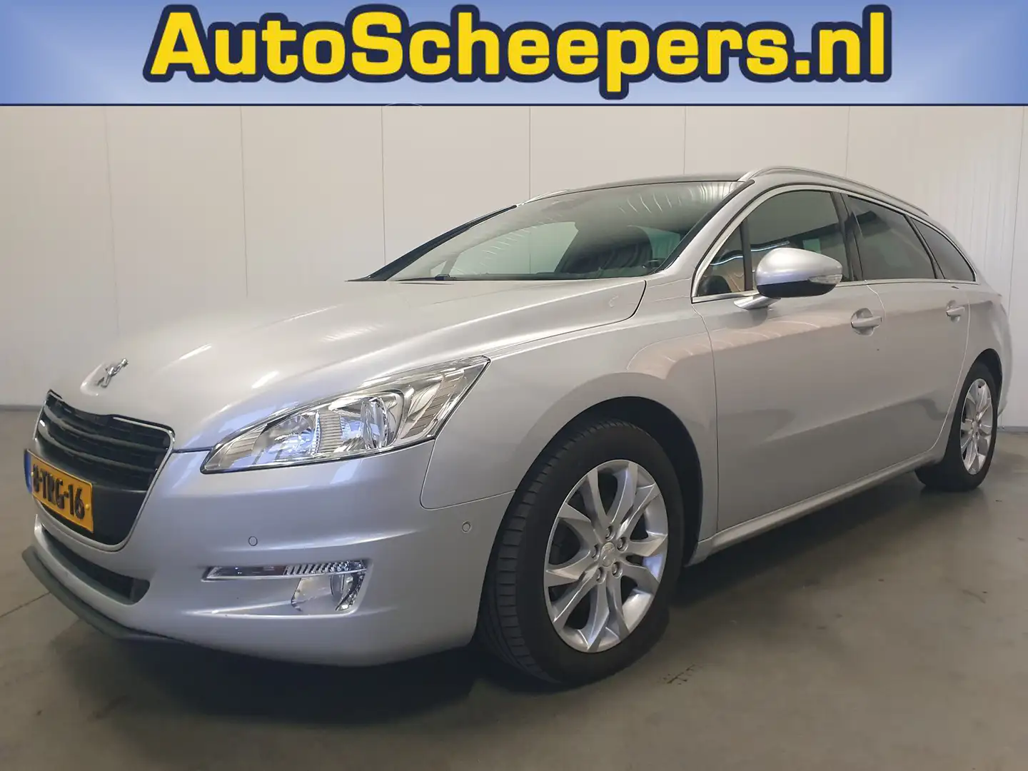 Peugeot 508 SW 1.6 THP Style NAVI/HUD/PANO/CRUISE/TRHAAK Gris - 1
