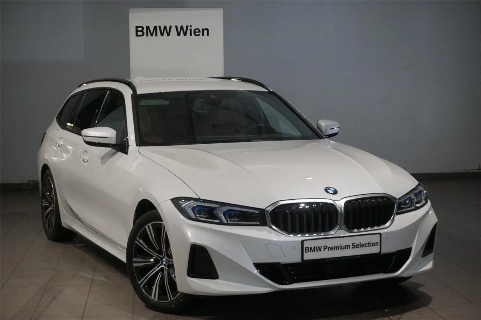 BMW 320 d 48 V Weiß - 1