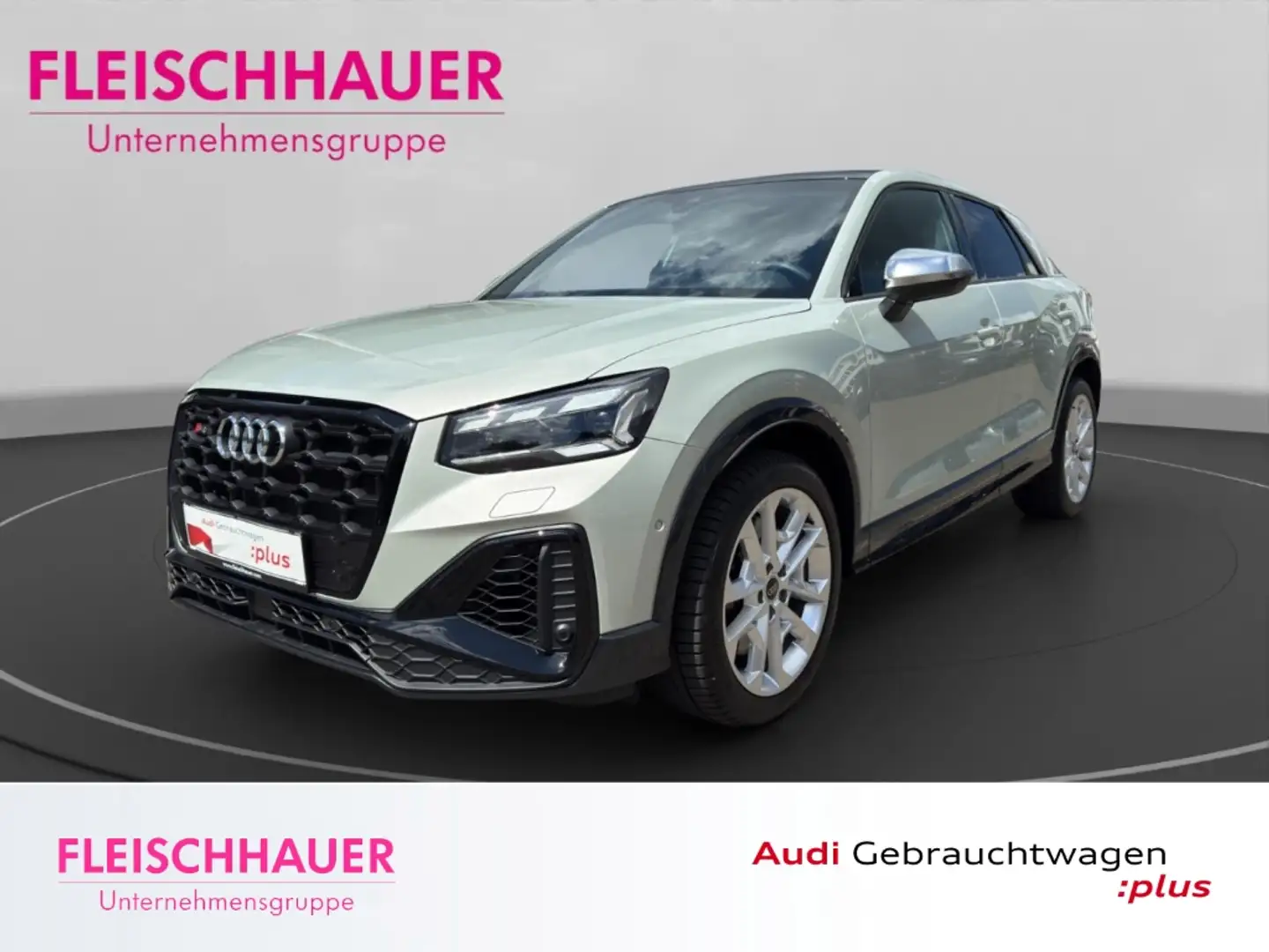 Audi SQ2 TFSI quattro MATRIX+DC+PANO+AHK+ACC+NAVI+CARPLAY+L Silber - 1