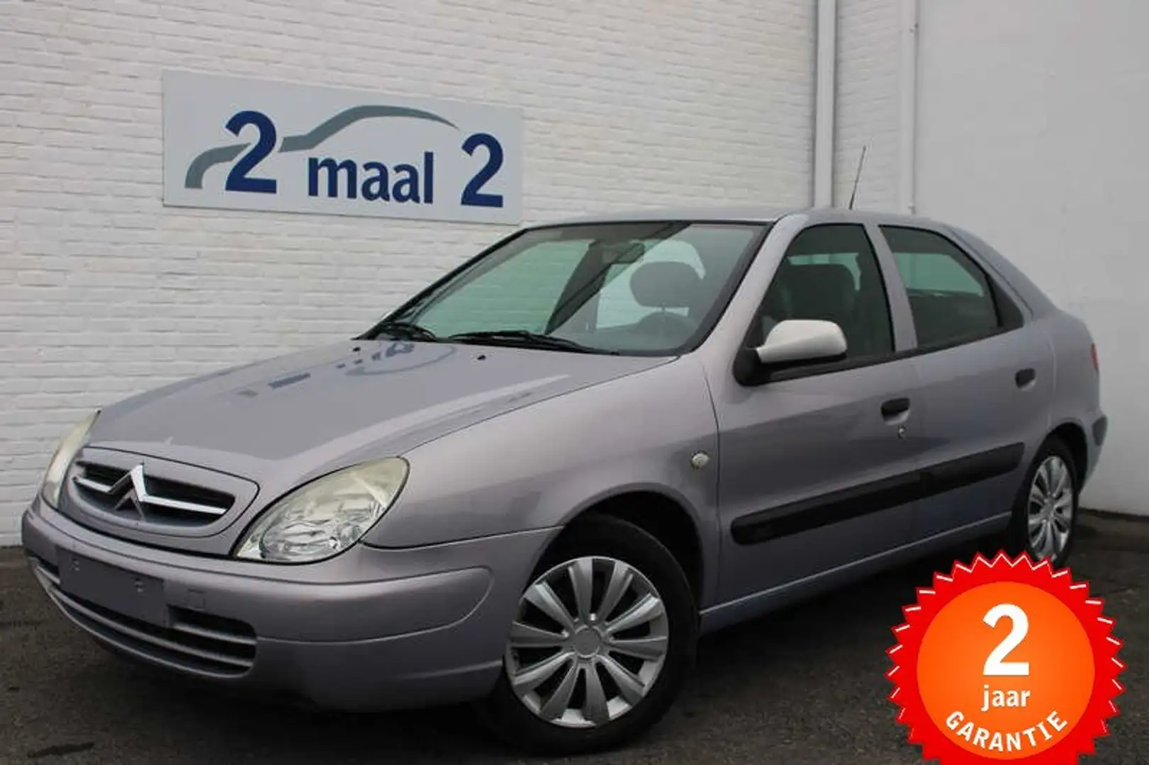 Citroen Xsara 1.4i Airco 2 JAAR garantie=UNIEK in België Šedá - 1