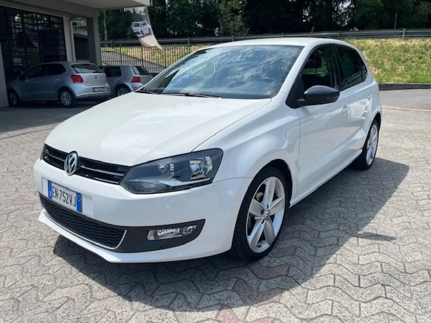Volkswagen Polo 5p 1.4 Highline "EU5 Benz" "Ok Neopatentati" Bianco - 1