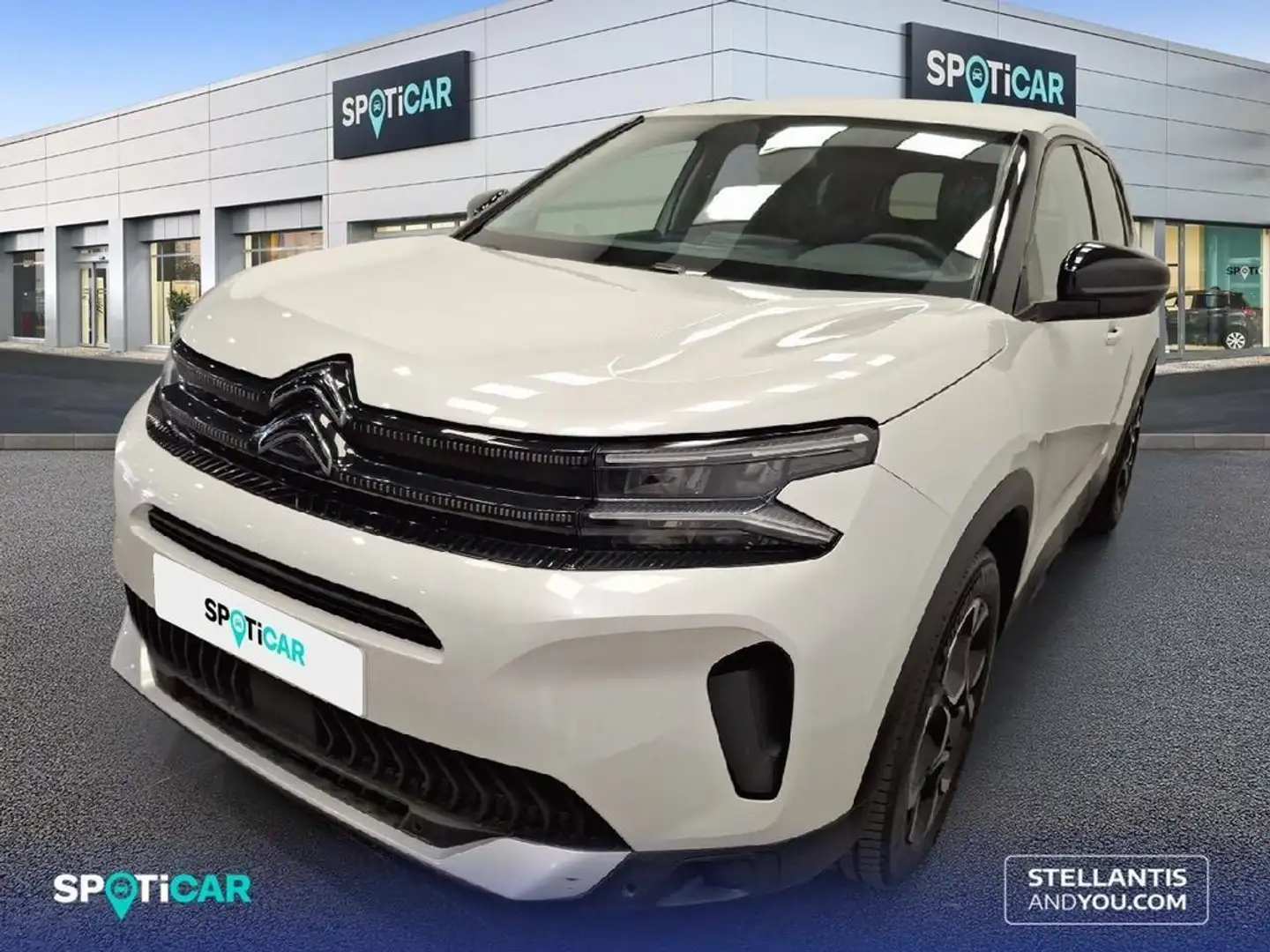 Citroen C5 Aircross PureTech 96kW (130CV) S&S Plus Blanco - 1