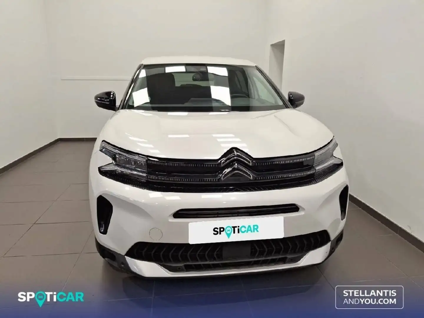 Citroen C5 Aircross PureTech 96kW (130CV) S&S Plus Blanco - 2