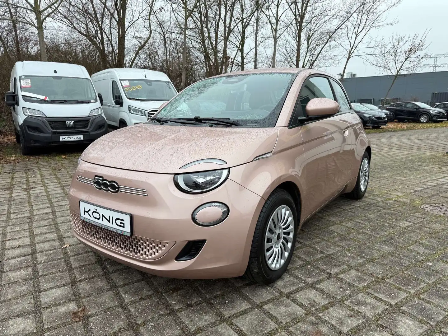Fiat 500 e Carplay* Klimaautomatik Gold - 1