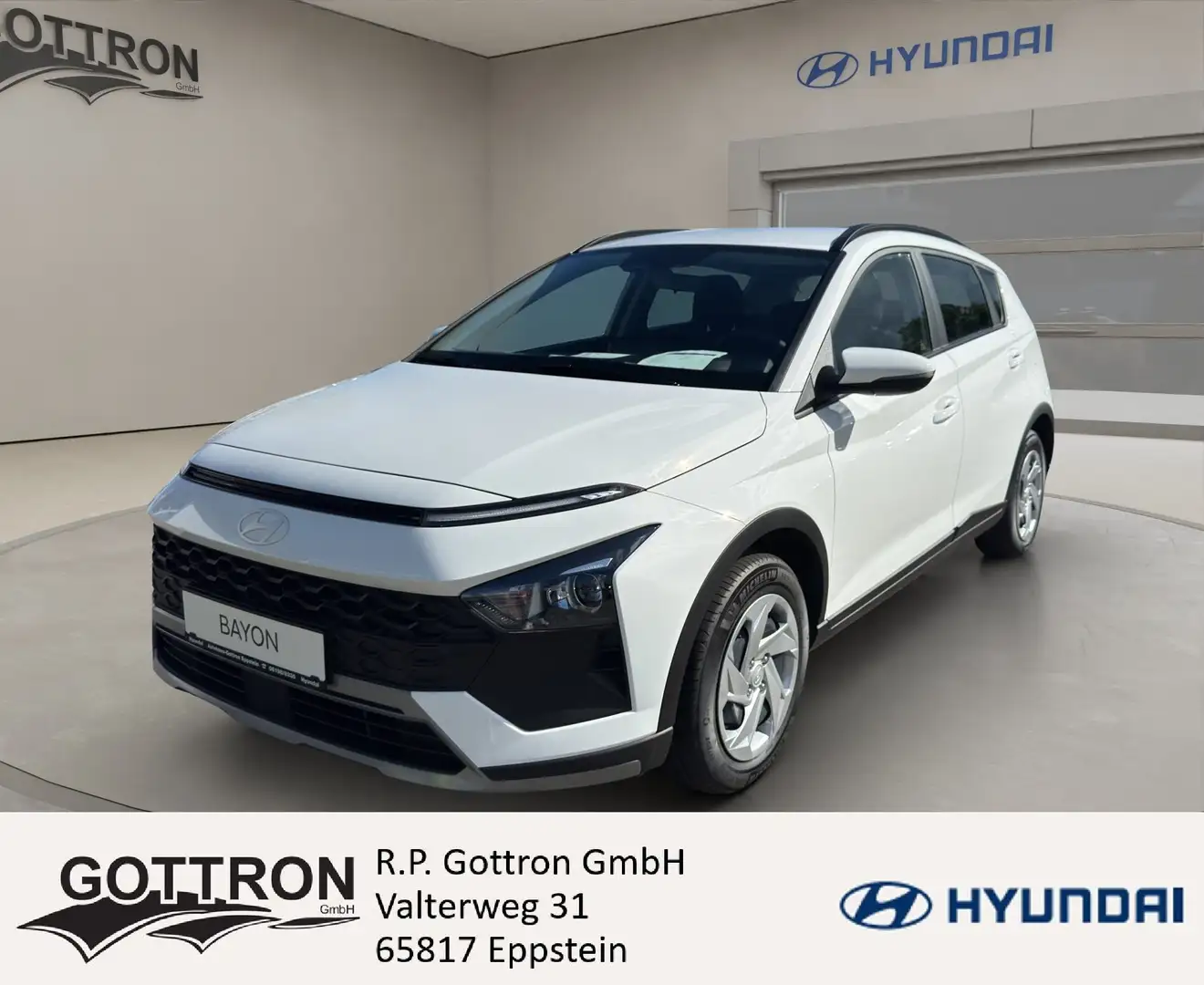 Hyundai BAYON Select 2WD Weiß - 1