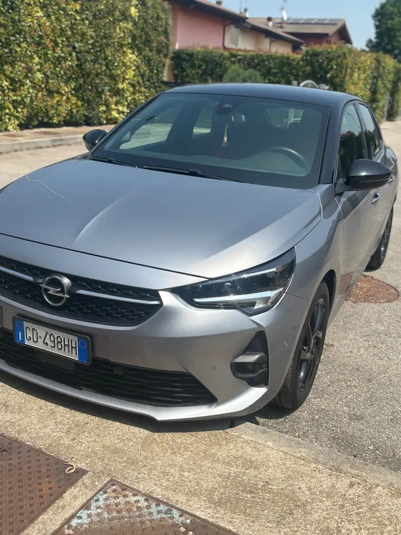 Opel Corsa Corsa F 1.2 GS Line 130cv Argento - 2