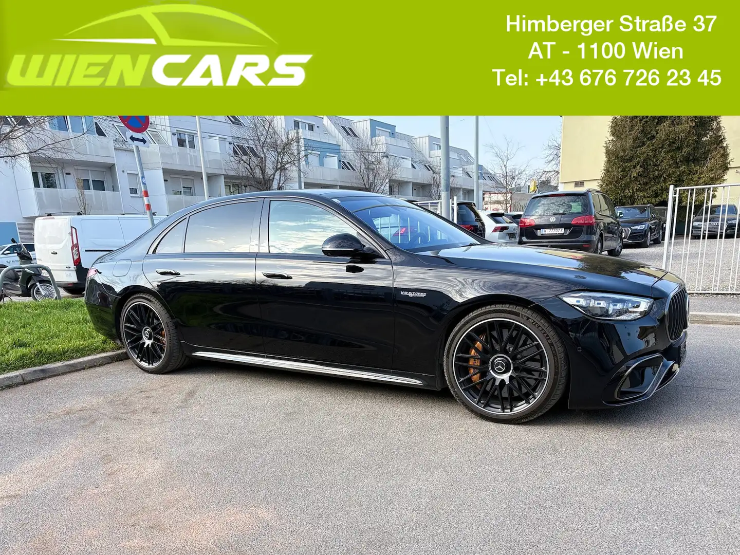Mercedes-Benz S 63 AMG E Perf.*CERAMIC BRAKES*BURMESTER4D*PANO Schwarz - 1