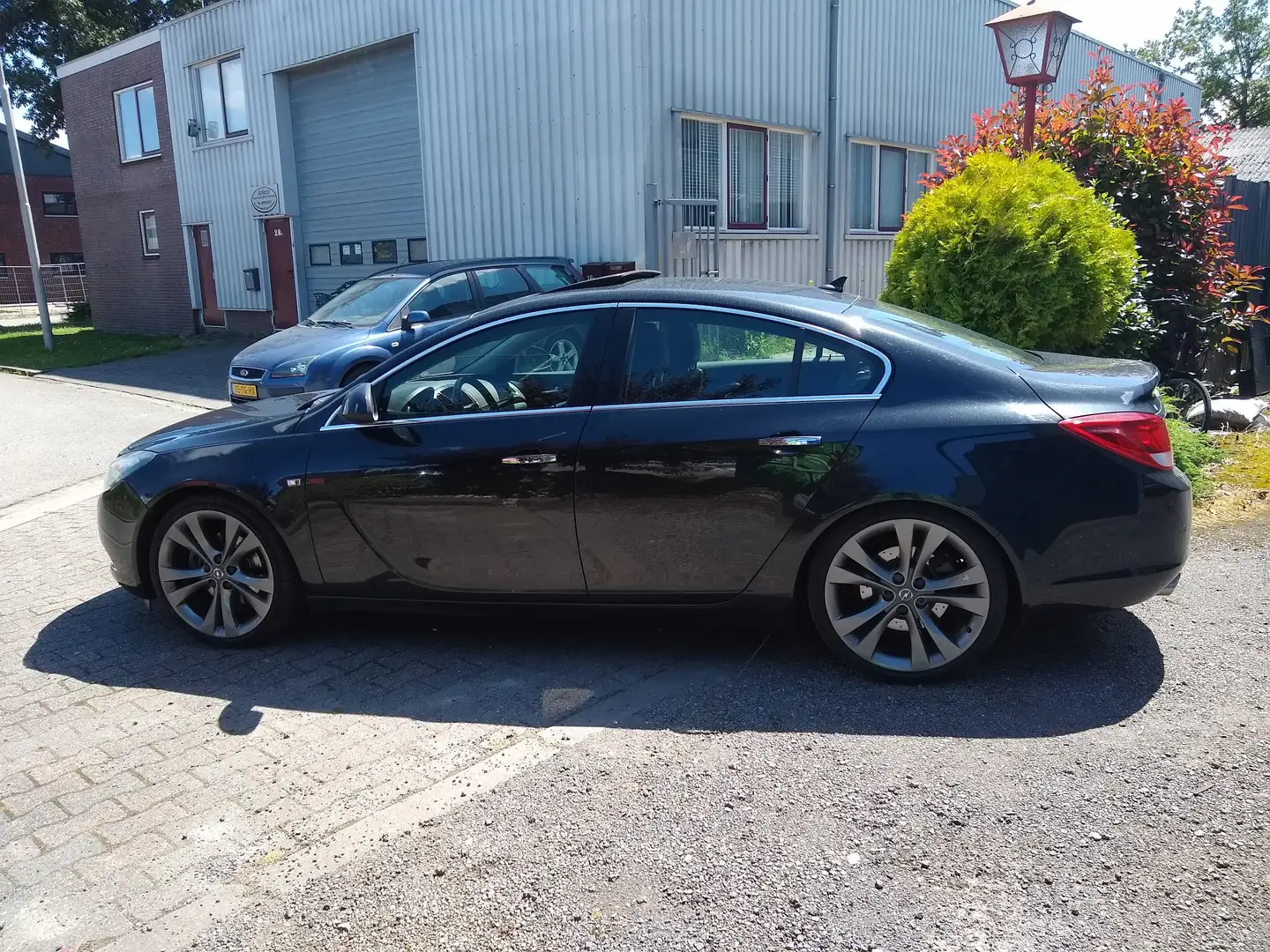 Opel Insignia 2.0 T Cosmo Zwart - 2