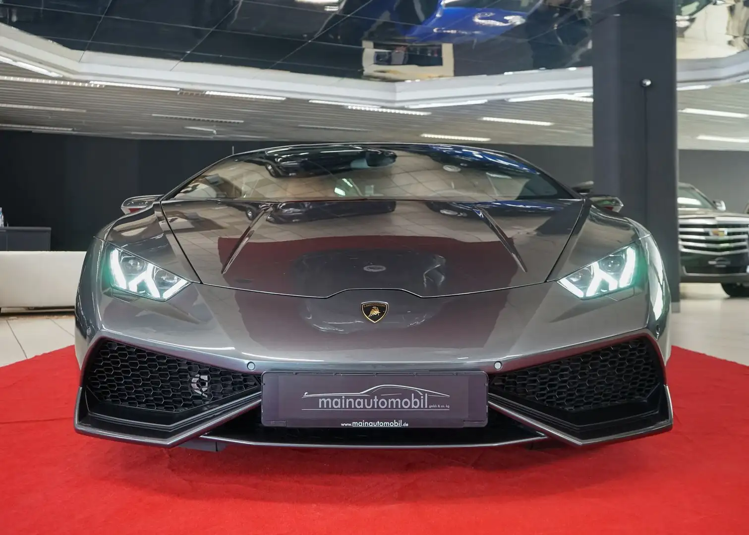 Lamborghini Huracán LP 610-4 Lift Kamera PDC Grigio Lynx Сірий - 1