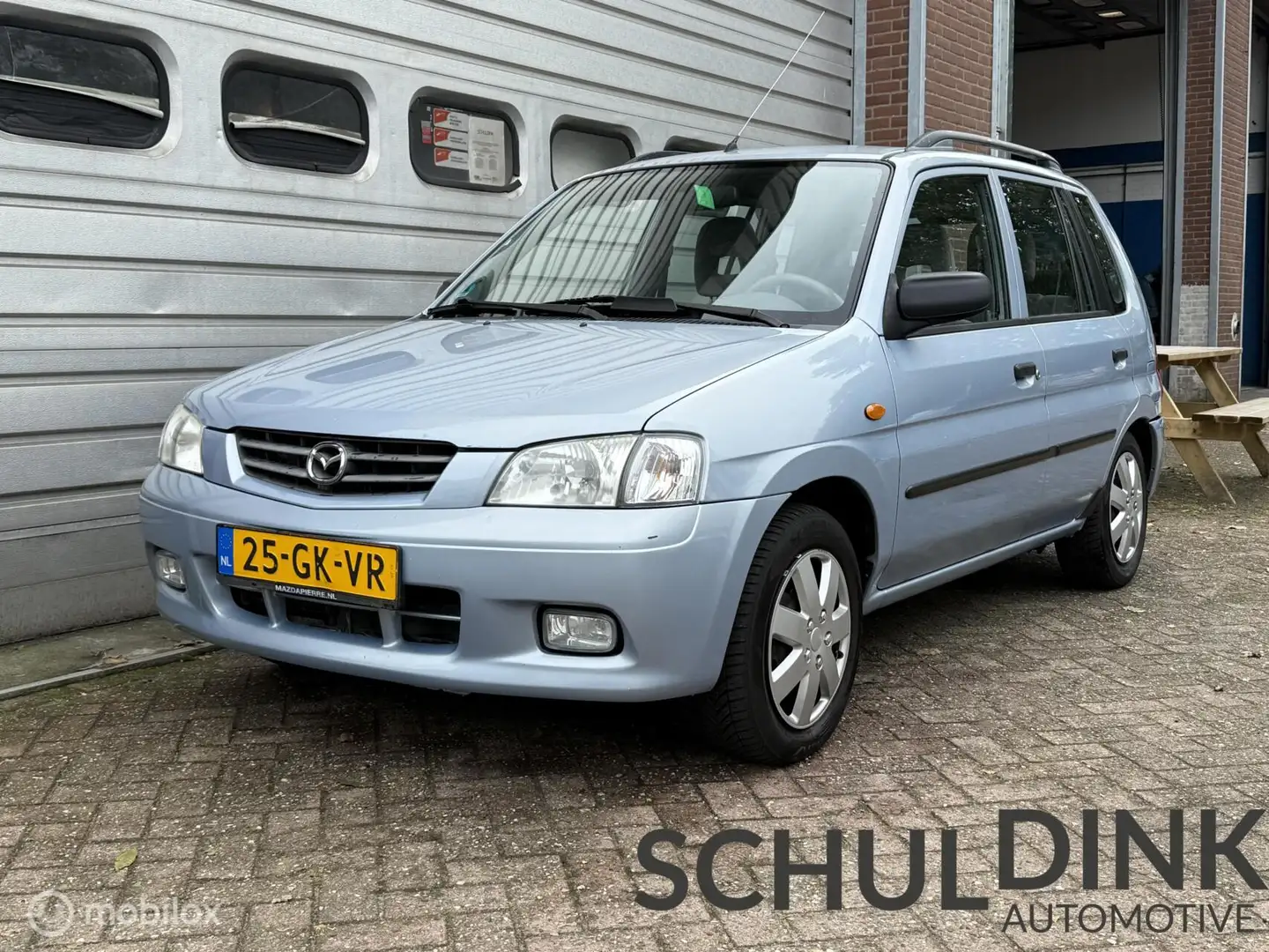 Mazda Demio 1.5 Touring AUTOMAAT|HOGE INSTAP|AIRCO Grijs - 2