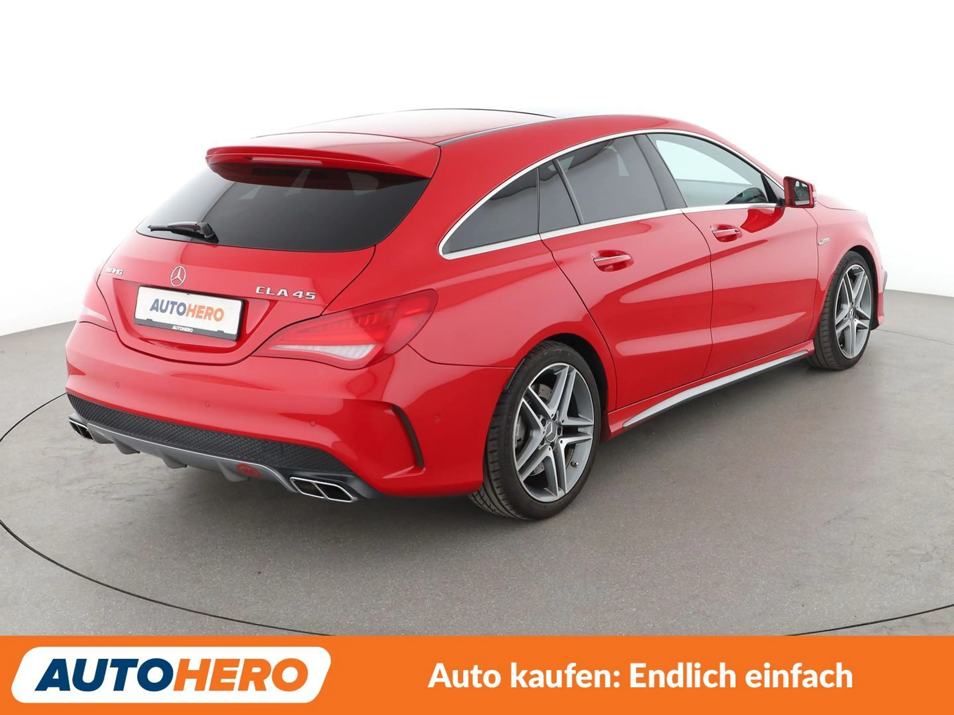Mercedes-Benz CLA 45 AMG CLA 45 Shooting Brake AMG 4Matic Aut*PANO*ACC*NAVI — photo 6