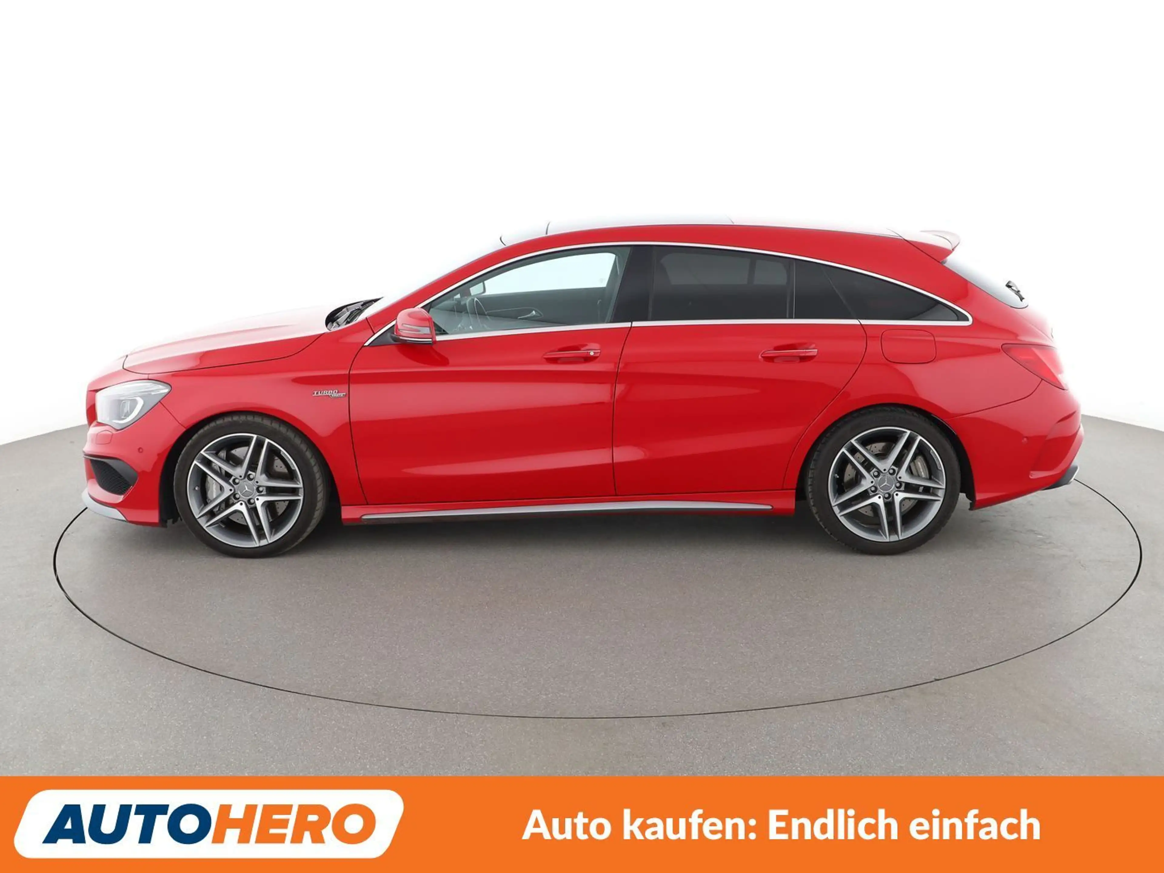 Mercedes-Benz CLA 45 AMG CLA 45 Shooting Brake AMG 4Matic Aut*PANO*ACC*NAVI — photo 3