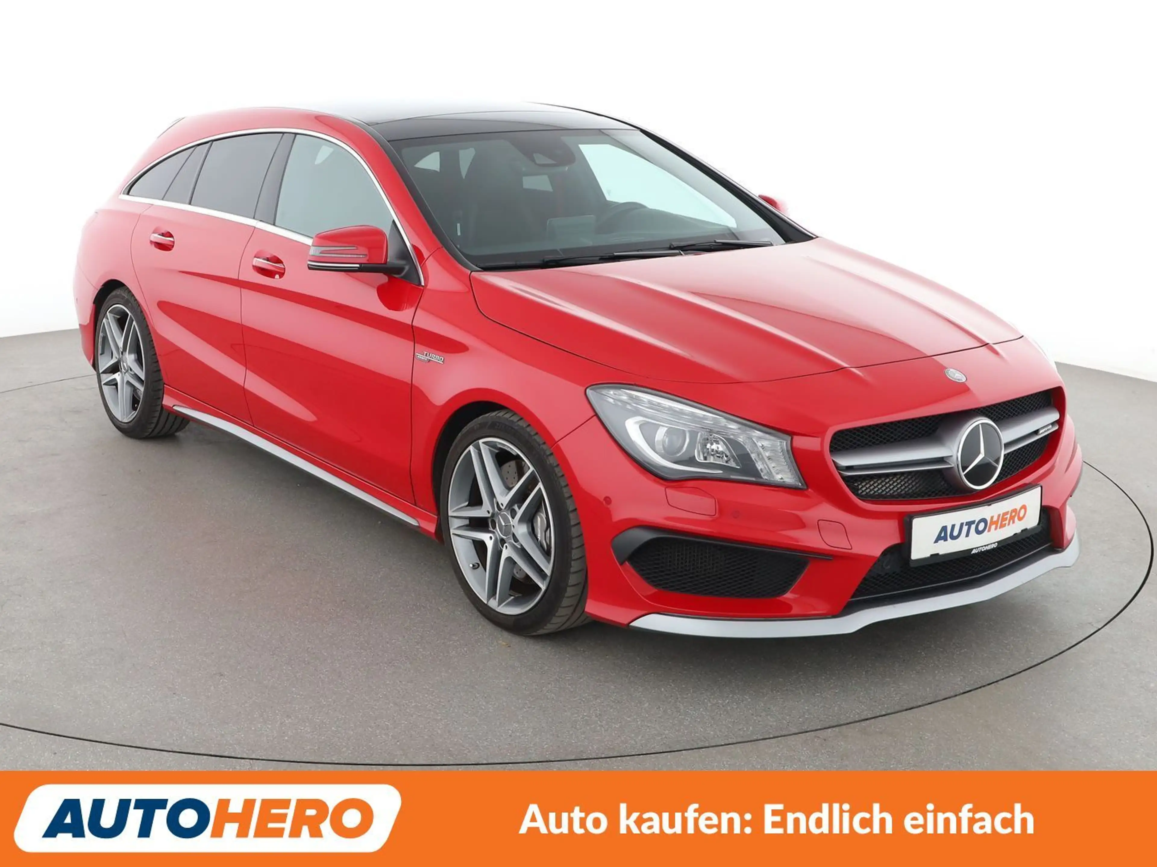 Mercedes-Benz CLA 45 AMG CLA 45 Shooting Brake AMG 4Matic Aut*PANO*ACC*NAVI — photo 8