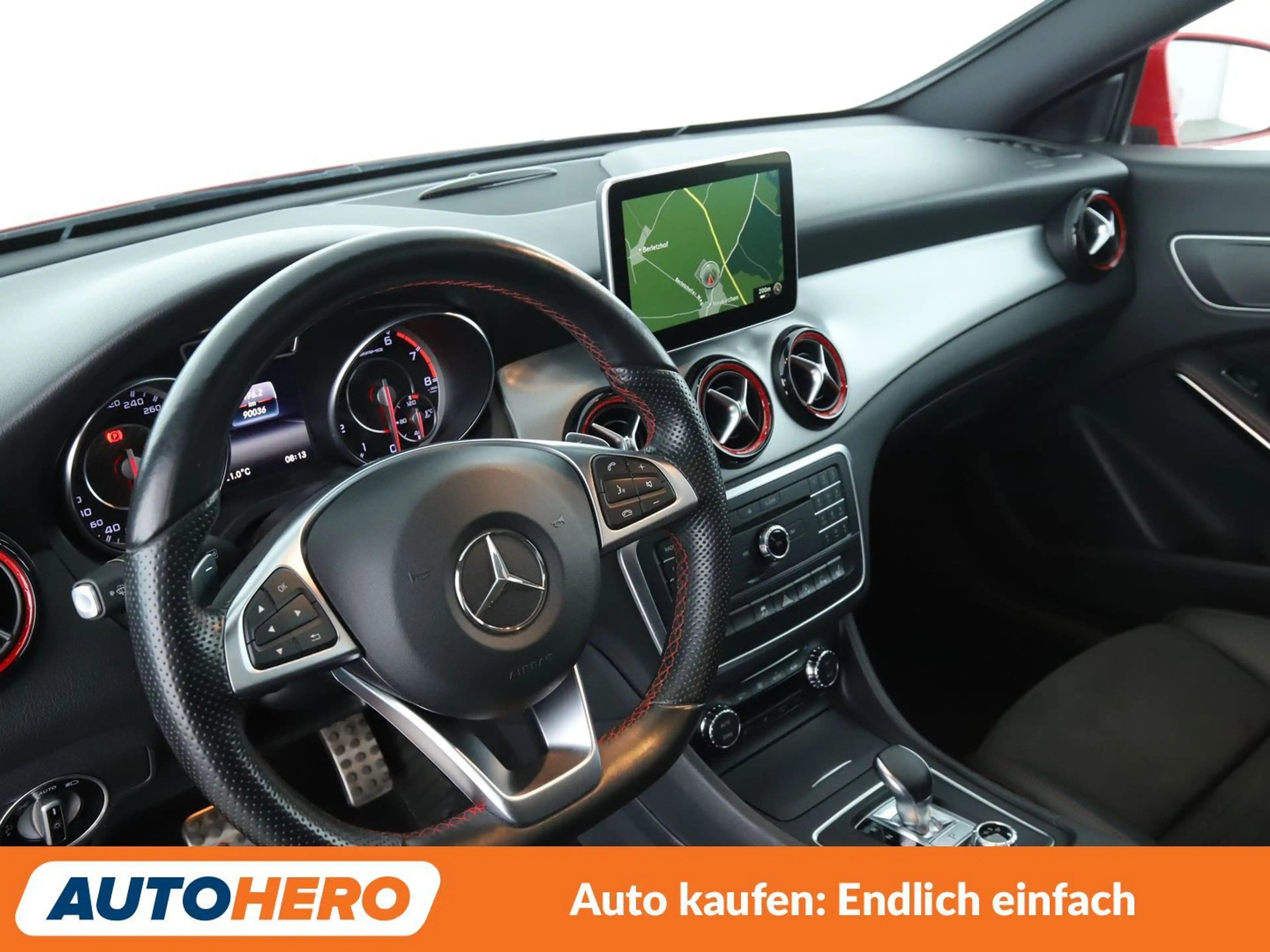 Mercedes-Benz CLA 45 AMG CLA 45 Shooting Brake AMG 4Matic Aut*PANO*ACC*NAVI — photo 11