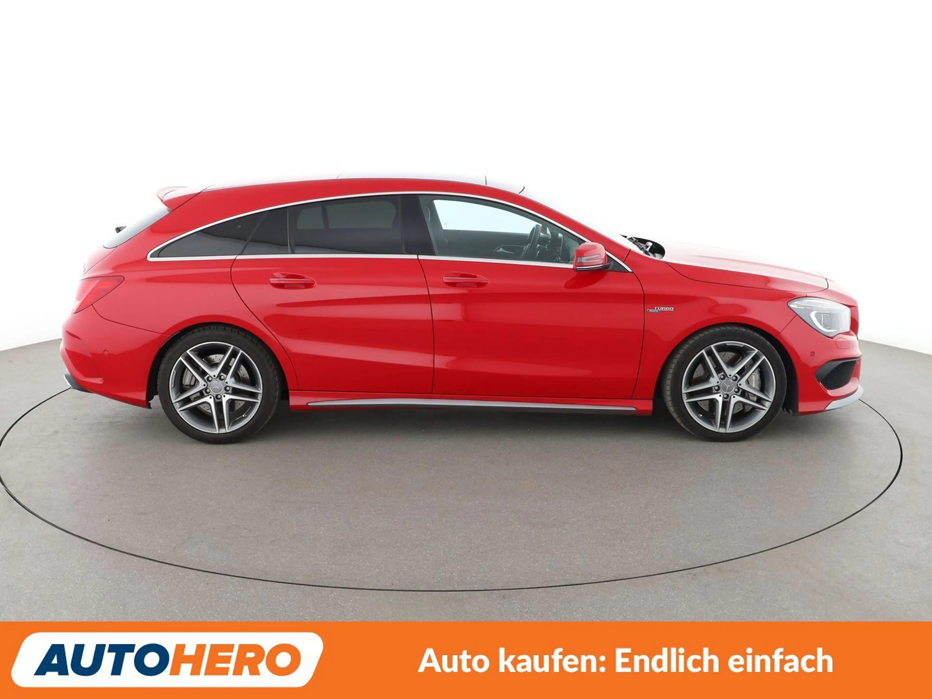 Mercedes-Benz CLA 45 AMG CLA 45 Shooting Brake AMG 4Matic Aut*PANO*ACC*NAVI — photo 7