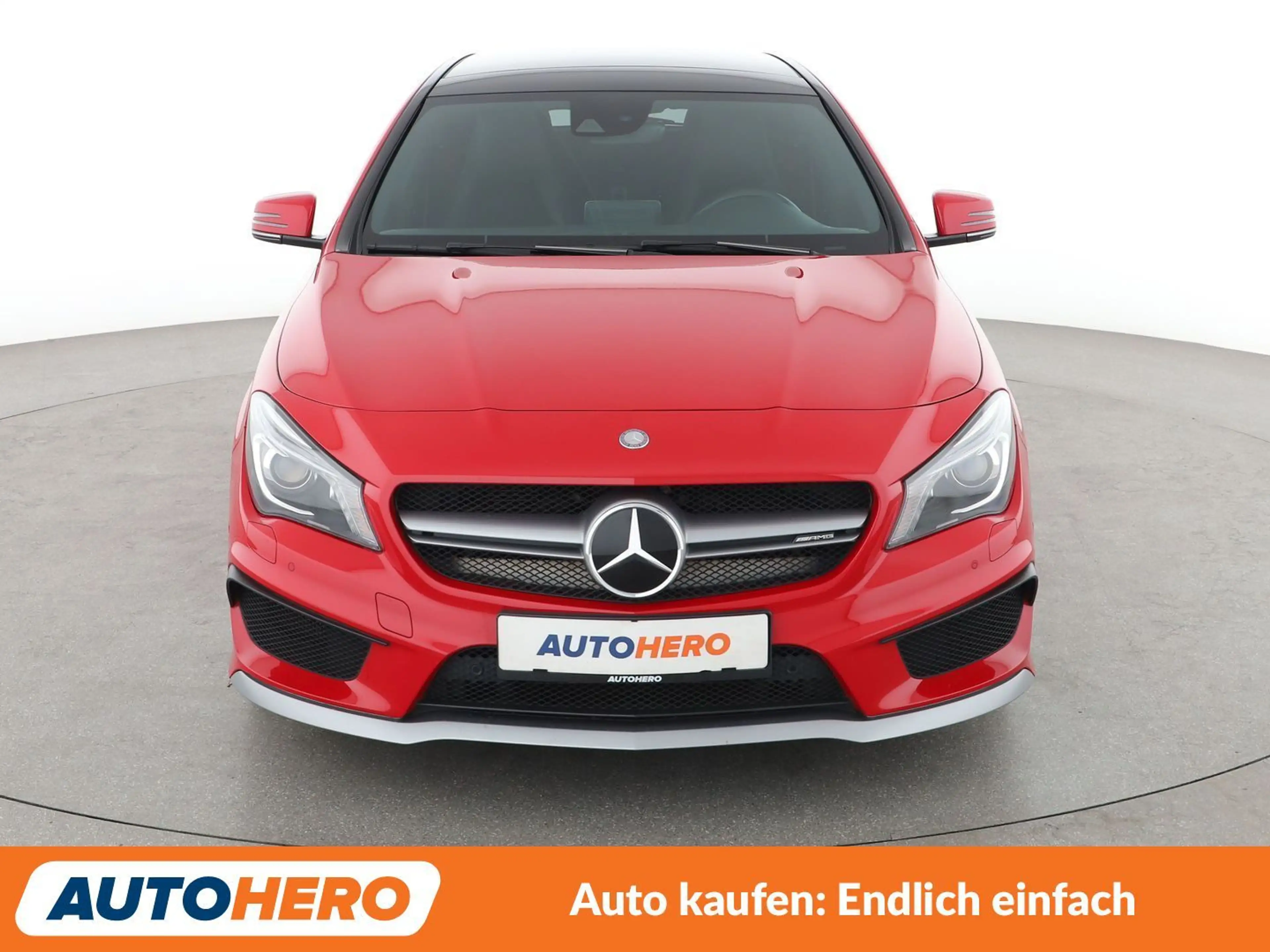 Mercedes-Benz CLA 45 AMG CLA 45 Shooting Brake AMG 4Matic Aut*PANO*ACC*NAVI — photo 9