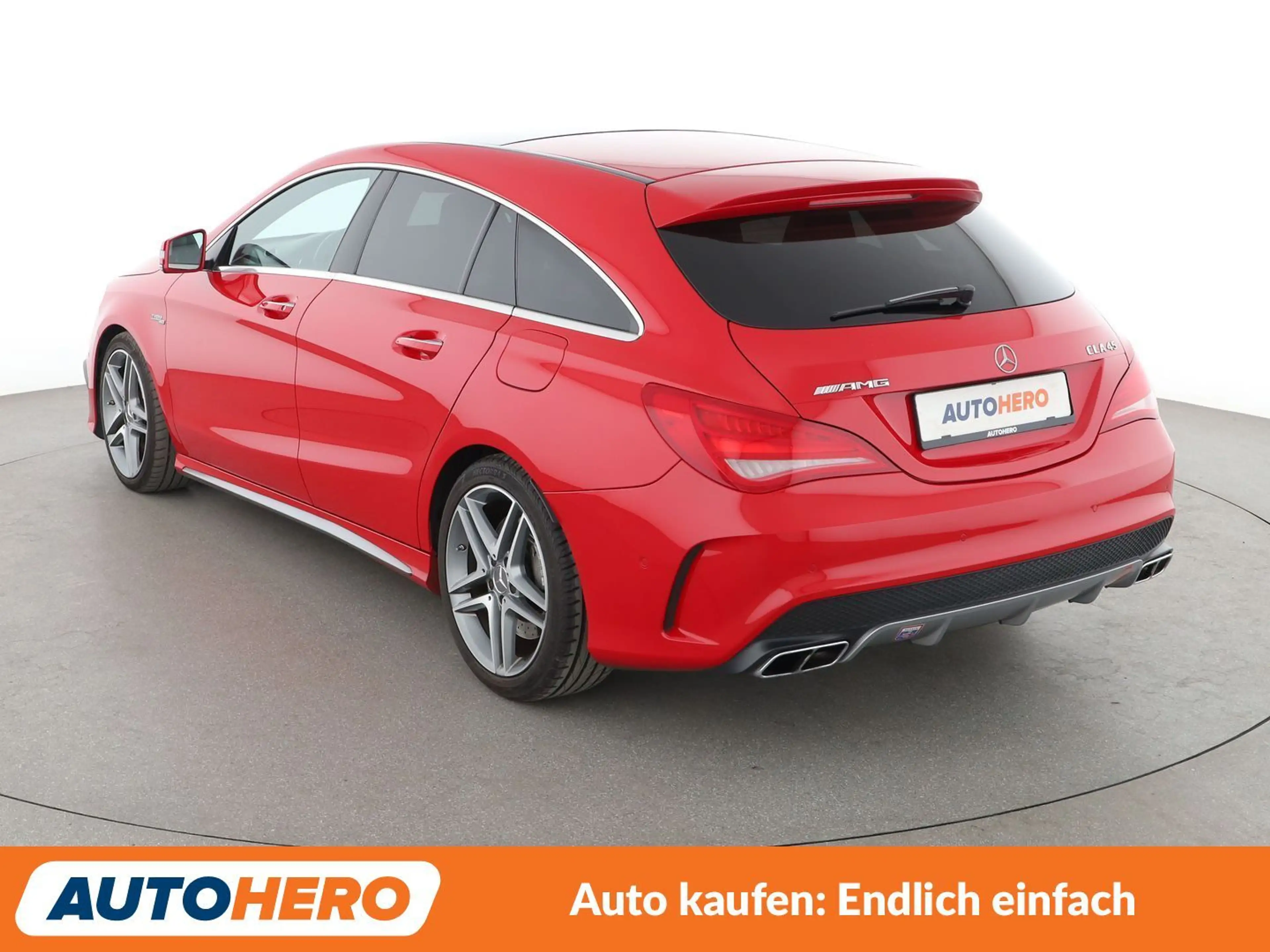 Mercedes-Benz CLA 45 AMG CLA 45 Shooting Brake AMG 4Matic Aut*PANO*ACC*NAVI — photo 4
