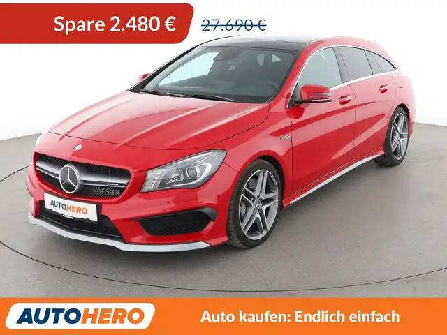 Mercedes-Benz CLA 45 AMG CLA 45 Shooting Brake AMG 4Matic Aut*PANO*ACC*NAVI