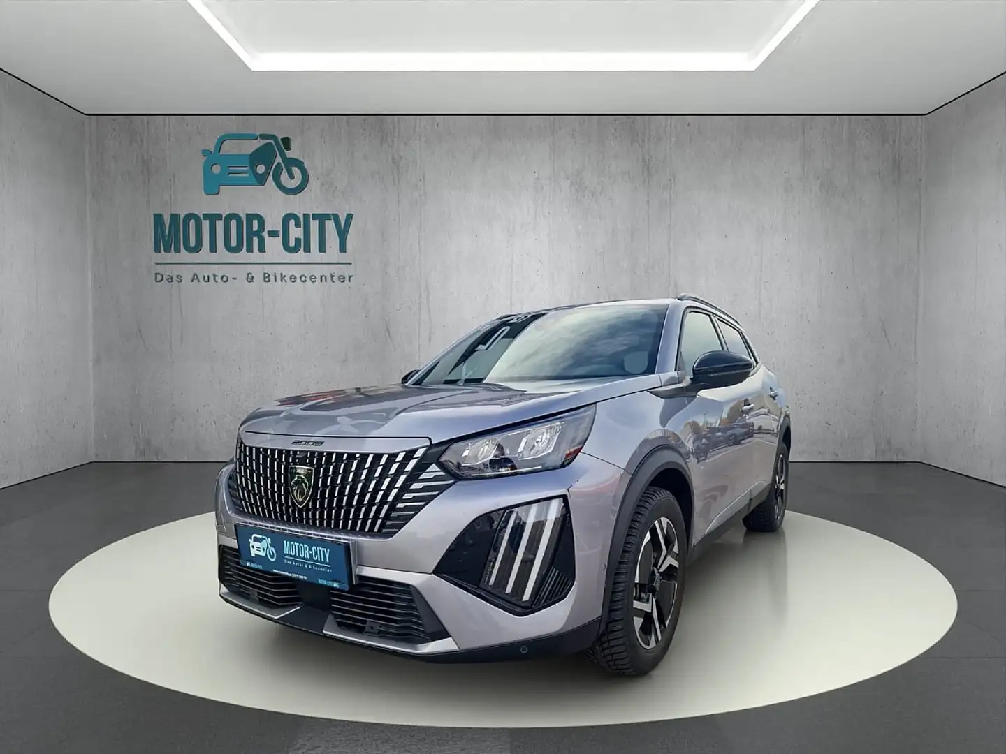 Peugeot 2008 PureTech 100 S&S Allure 6-Gang-Manuell Grijs - 1