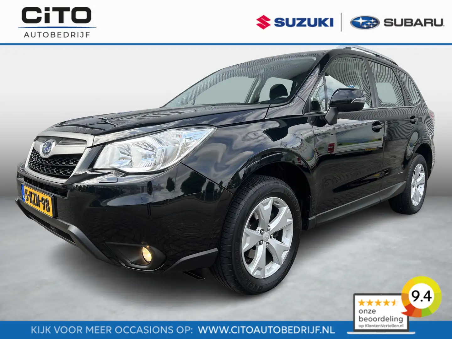 Subaru Forester 2.0 Luxury Lichtmetalen Velgen| Cito onderhouden| Siyah - 1
