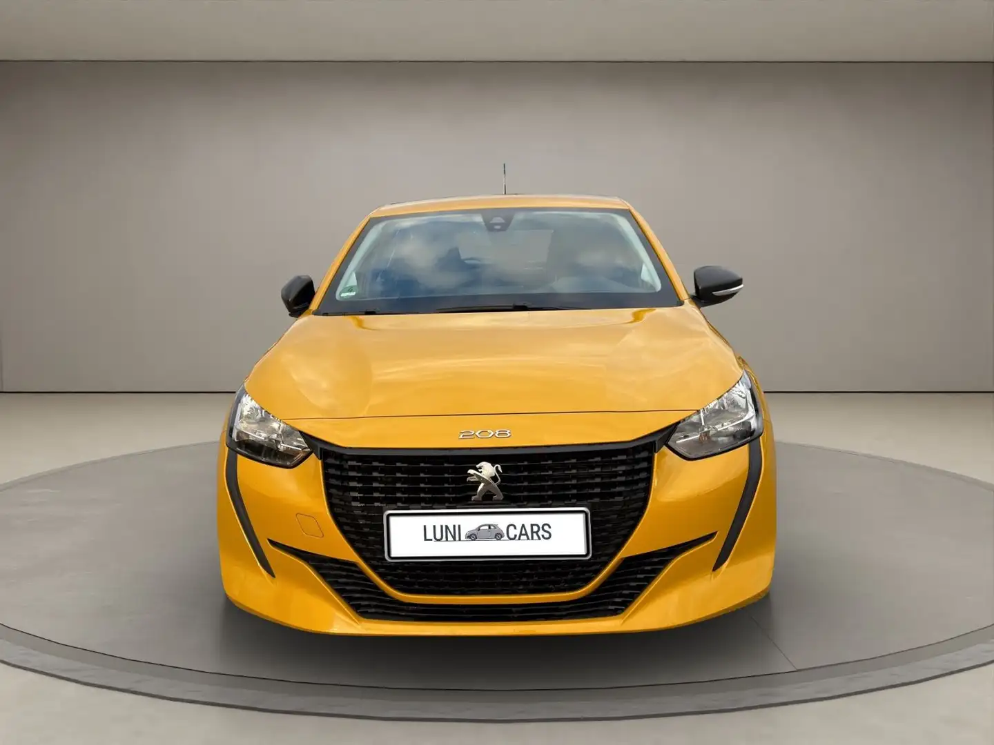 Peugeot 208 Like 5-Tür. / Neues Modell / Klima / PDC Gelb - 2