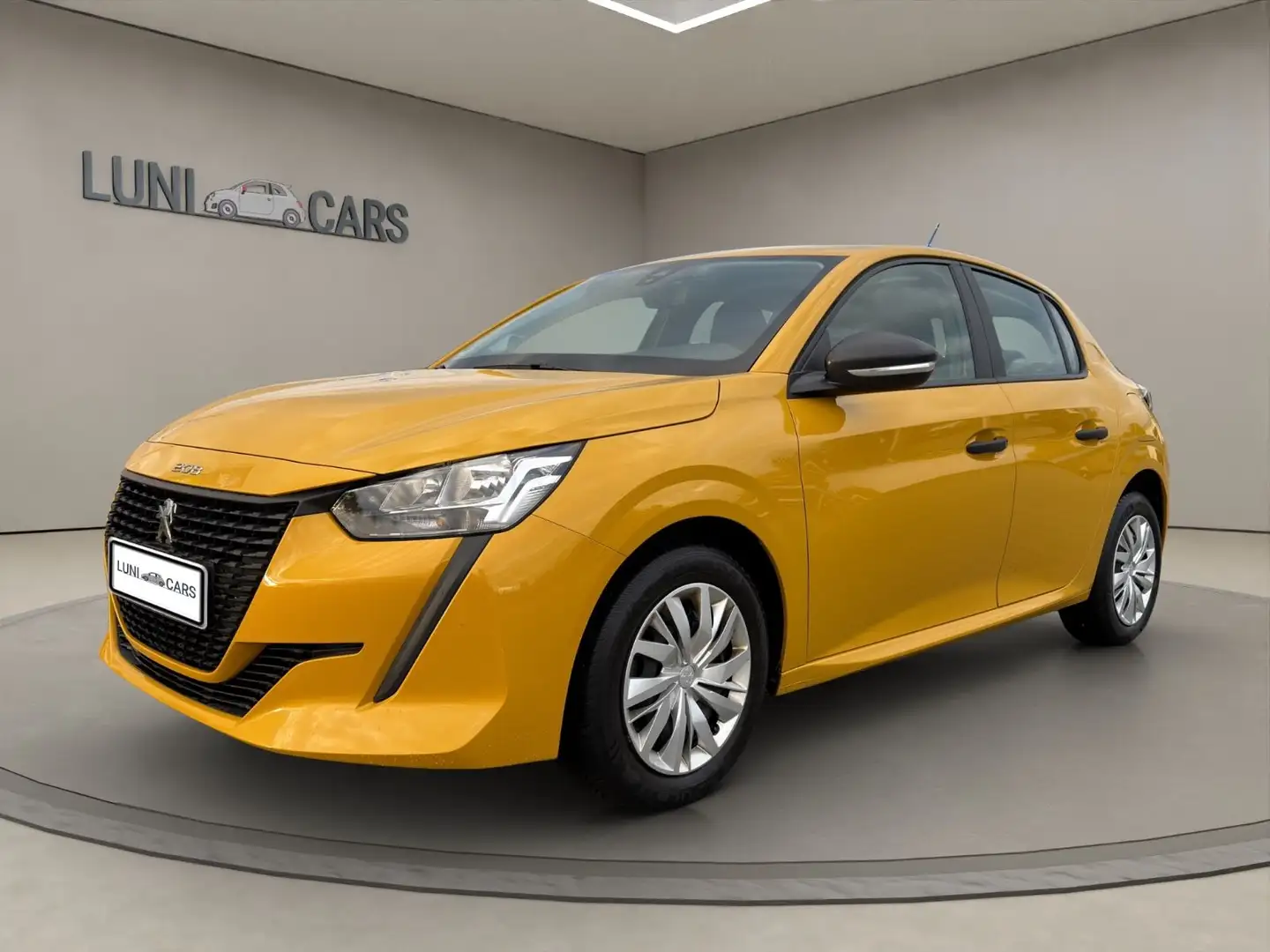 Peugeot 208 Like 5-Tür. / Neues Modell / Klima / PDC Gelb - 1