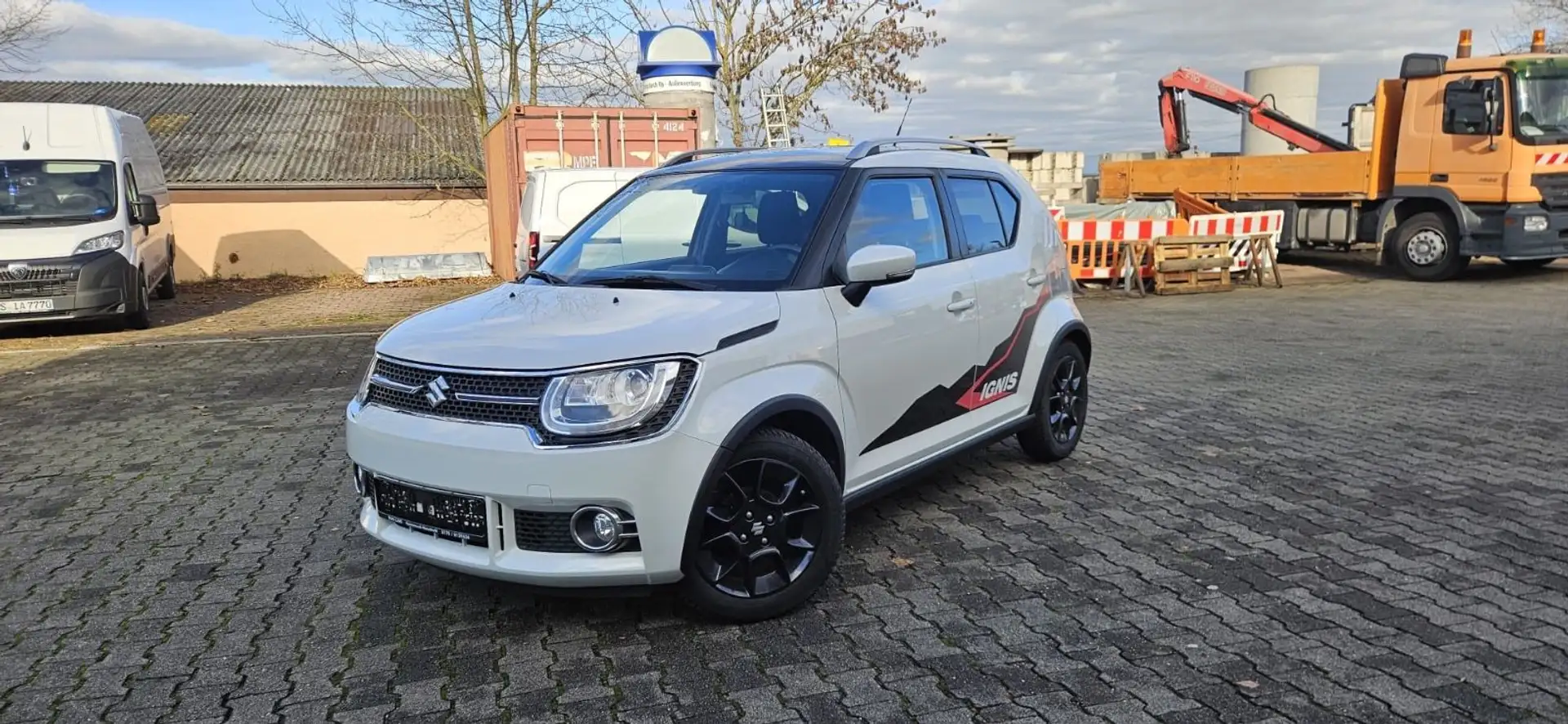 Suzuki Ignis Comfort+ White - 2
