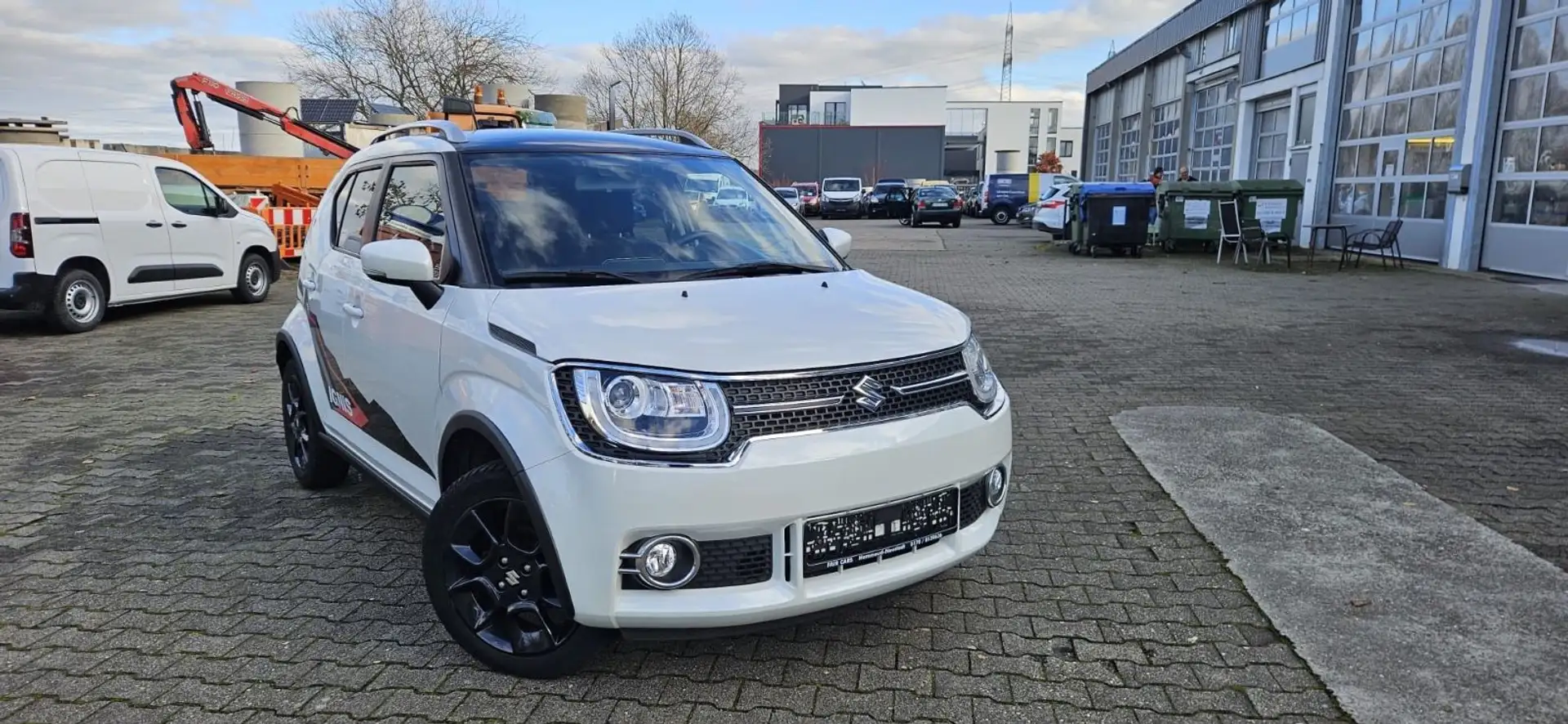 Suzuki Ignis Comfort+ White - 1