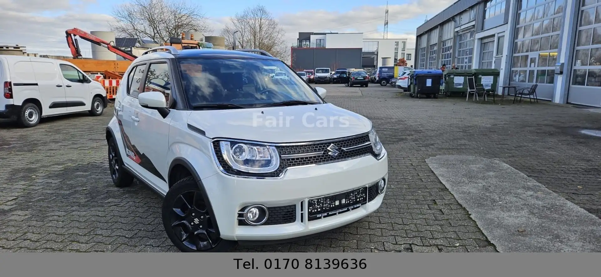 Suzuki Ignis Comfort+ Weiß - 1