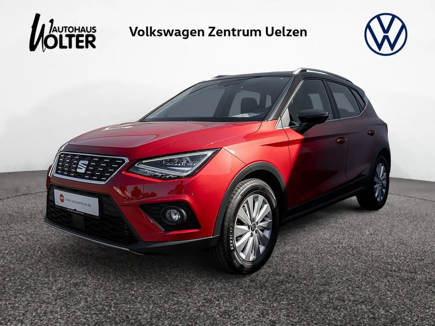 SEAT Arona 1.0 TSI Xcellence Beats AHK DSG NAVI SH Rot - 1