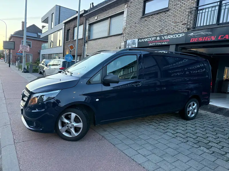 Mercedes-Benz Vito 119CDI 190pk Automatique L3 Extra Lang Navigations Camera*Netto 13181*