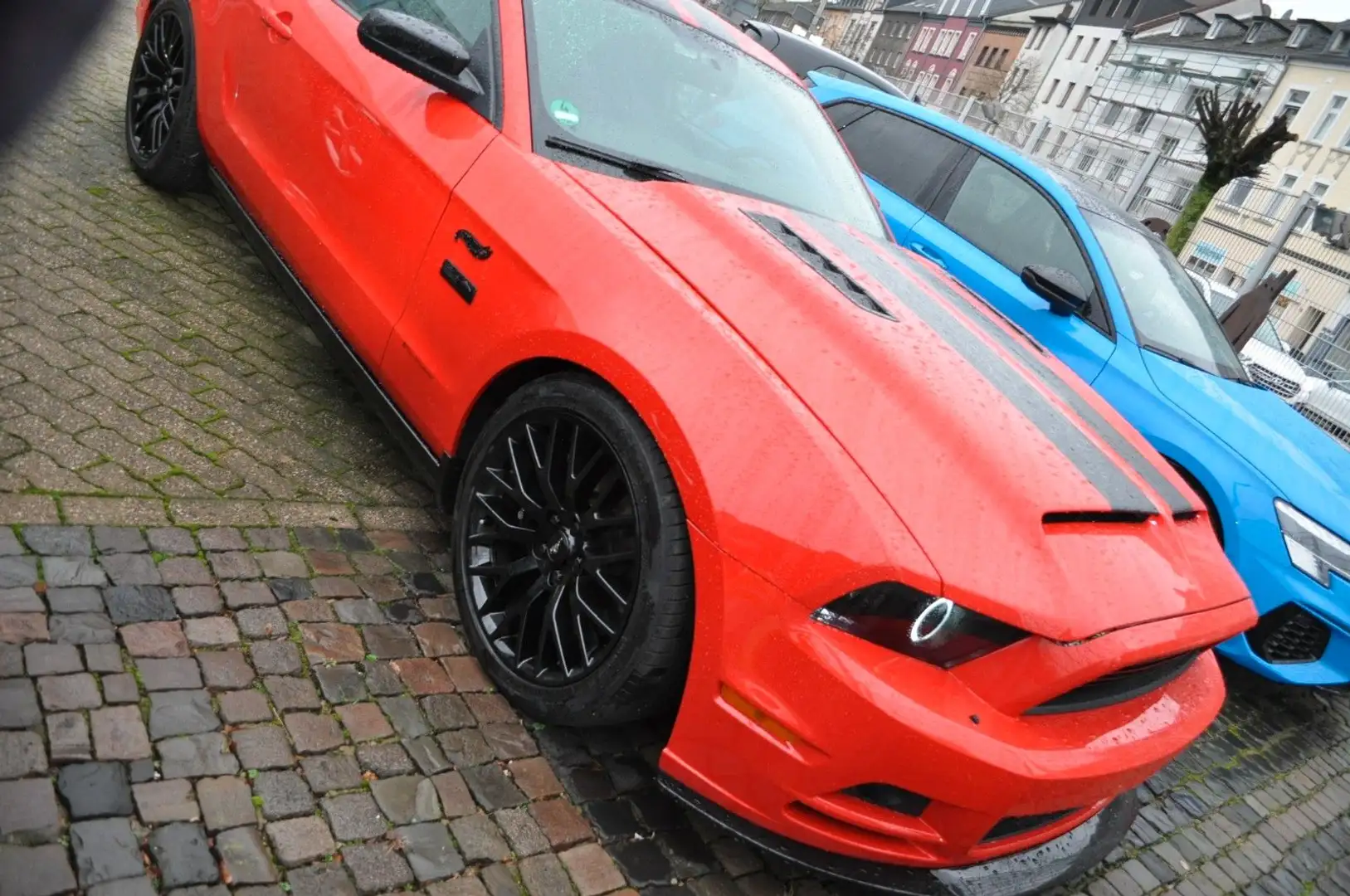 Ford Mustang 3.7 Unikat Rood - 2