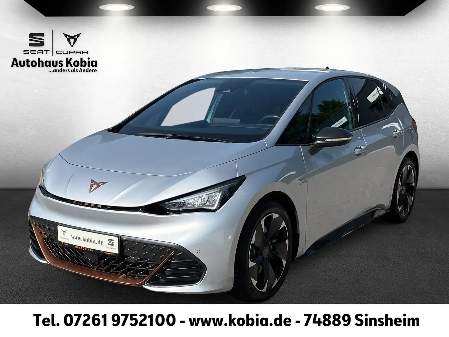 CUPRA Born 60kWh 231PS Argento - 1