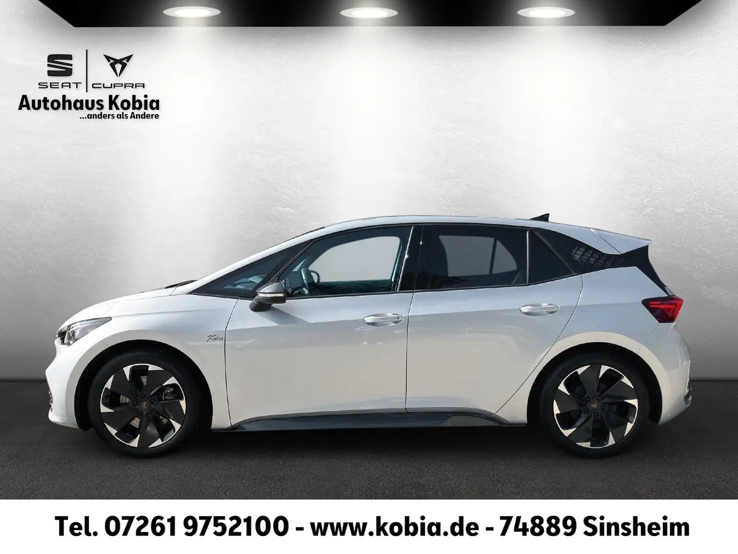 CUPRA Born 60kWh 231PS Argento - 2