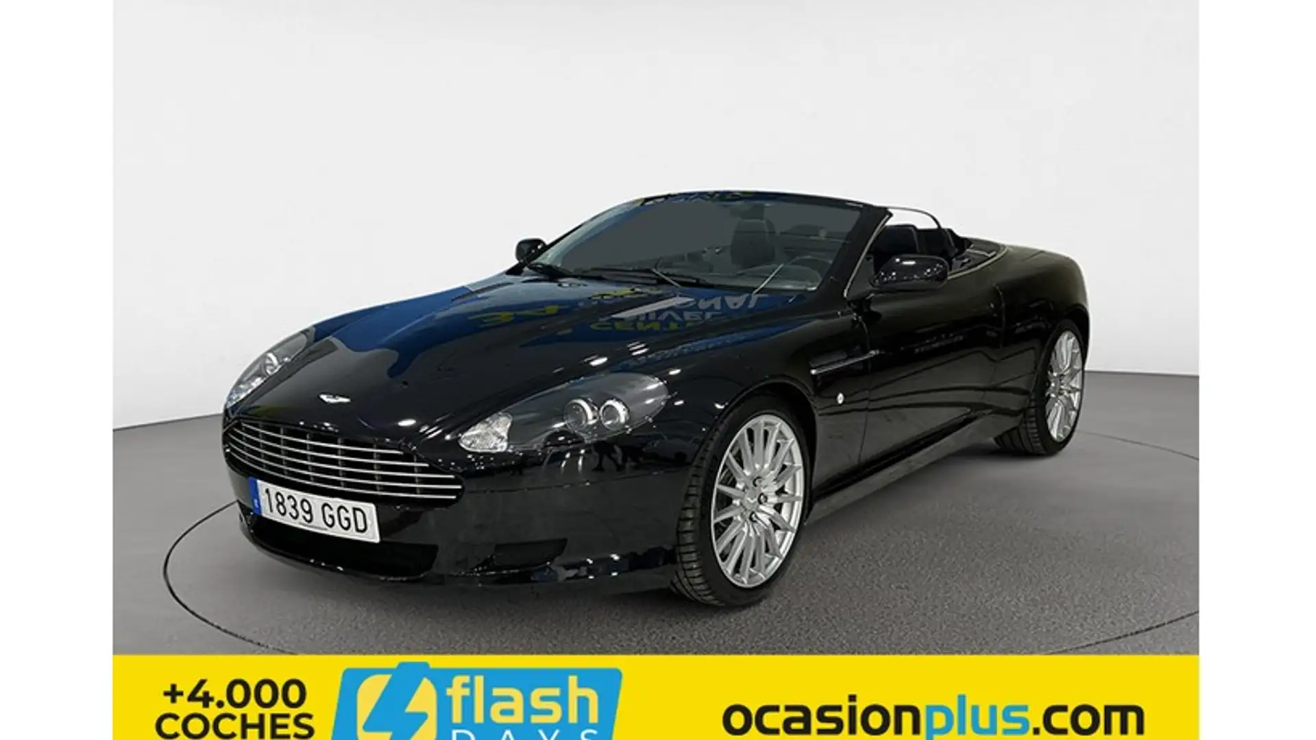 Aston Martin DB9 Volante Touchtronic2 Negro - 1