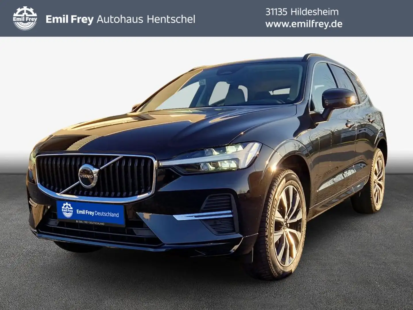 Volvo XC60 XC60 B5 B AWD Core Schwarz - 1