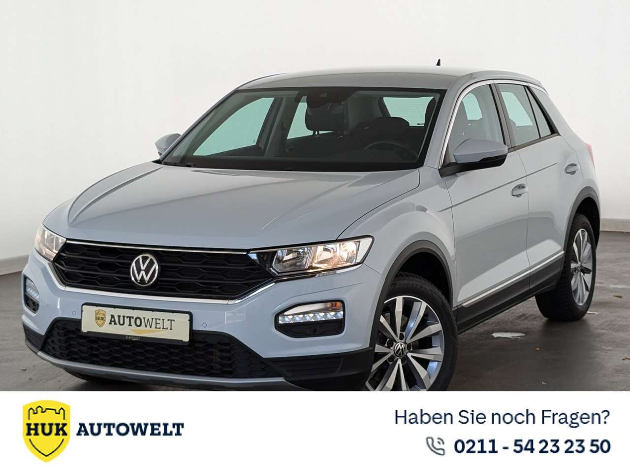 Volkswagen T-Roc 2021 — T-Roc 2.0 TDI Style 4Motion NAVI+STDHZG+PDC+SHZ+