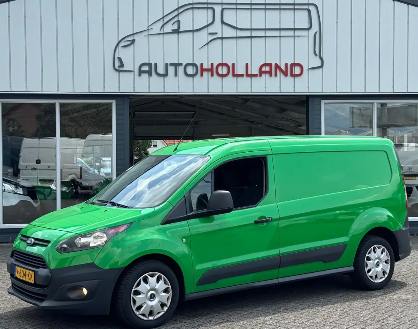Ford Transit Connect 1.5 TDCI 74KW 100PK L2H1 MAXI EURO 6 BIJRIJDERSBAN Verde - 1