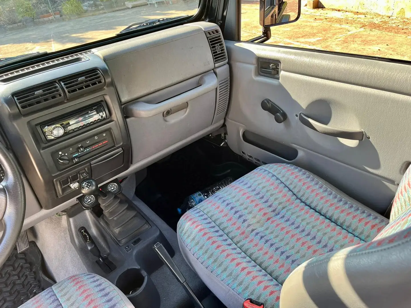 Jeep Wrangler Wrangler 2.5 Soft Top Negro - 1