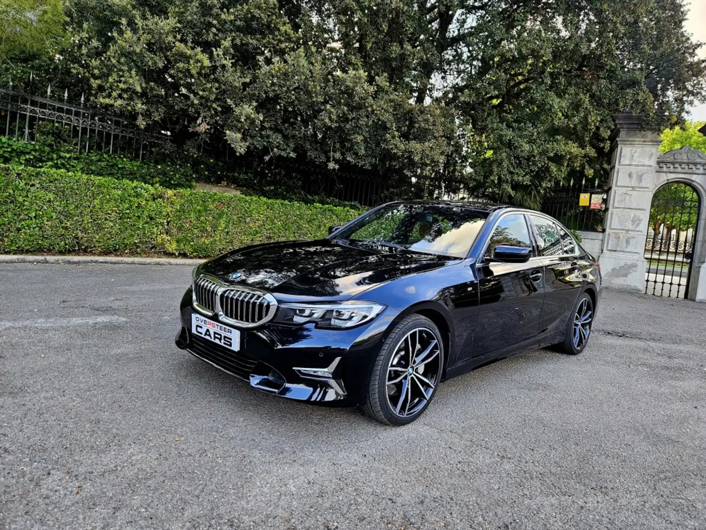 BMW 330 330iA Negro - 1