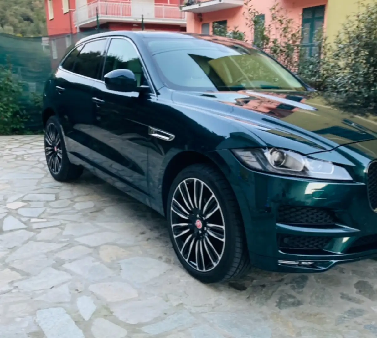 Jaguar F-Pace 2.0d R-Sport awd 180cv auto - 1