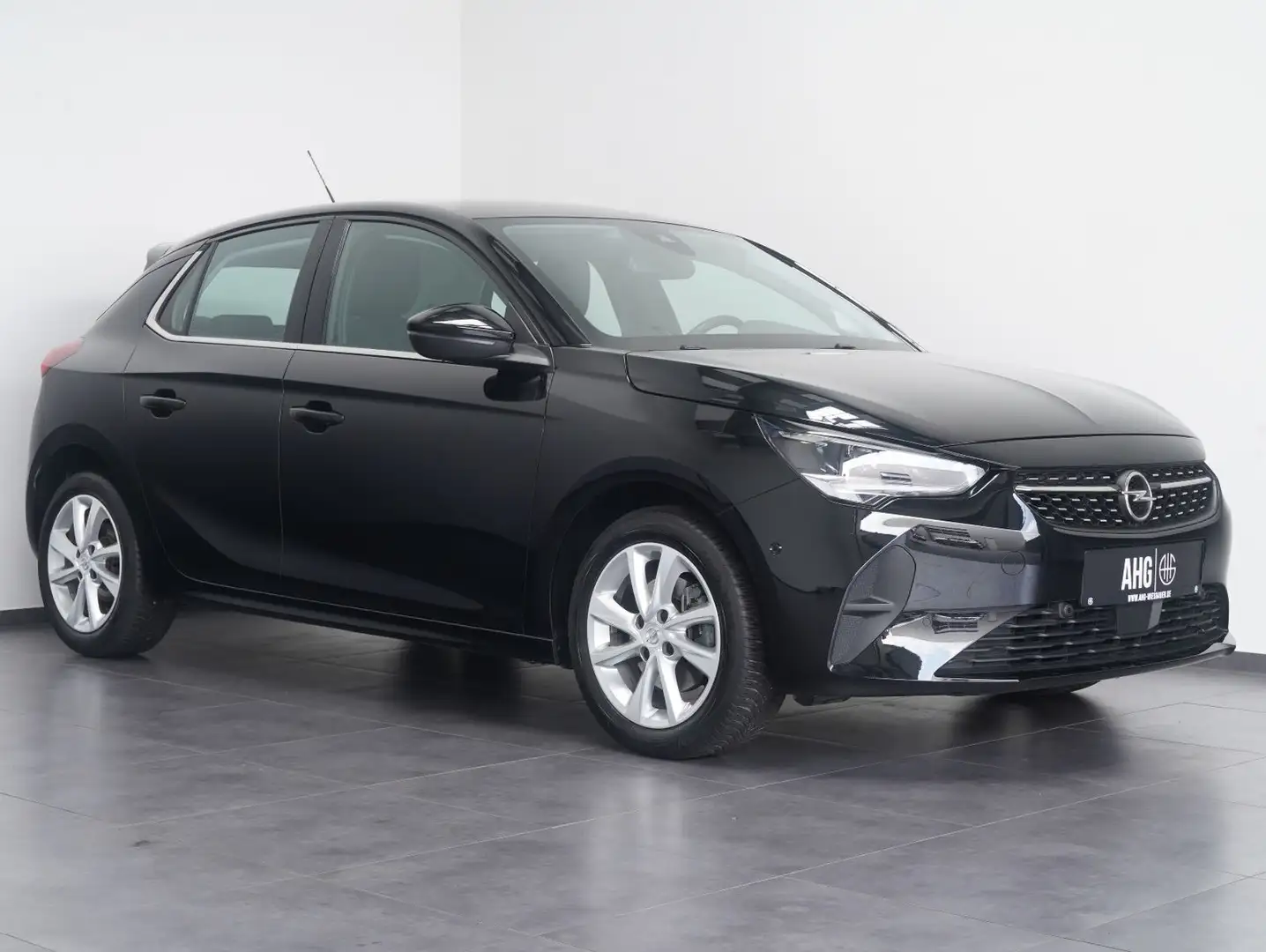Opel Corsa F 1.2 Turbo Elegance LED/SHZ/PDC/KAMERA Schwarz - 2