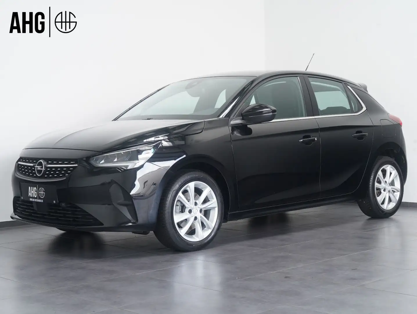 Opel Corsa F 1.2 Turbo Elegance LED/SHZ/PDC/KAMERA Schwarz - 1