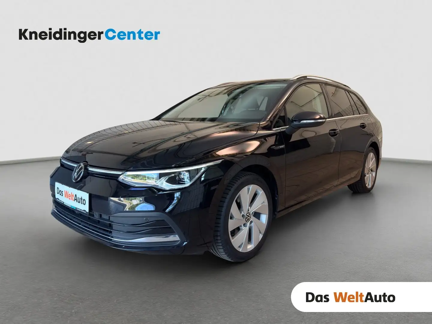 Volkswagen Golf Variant Style TDI DSG Schwarz - 1