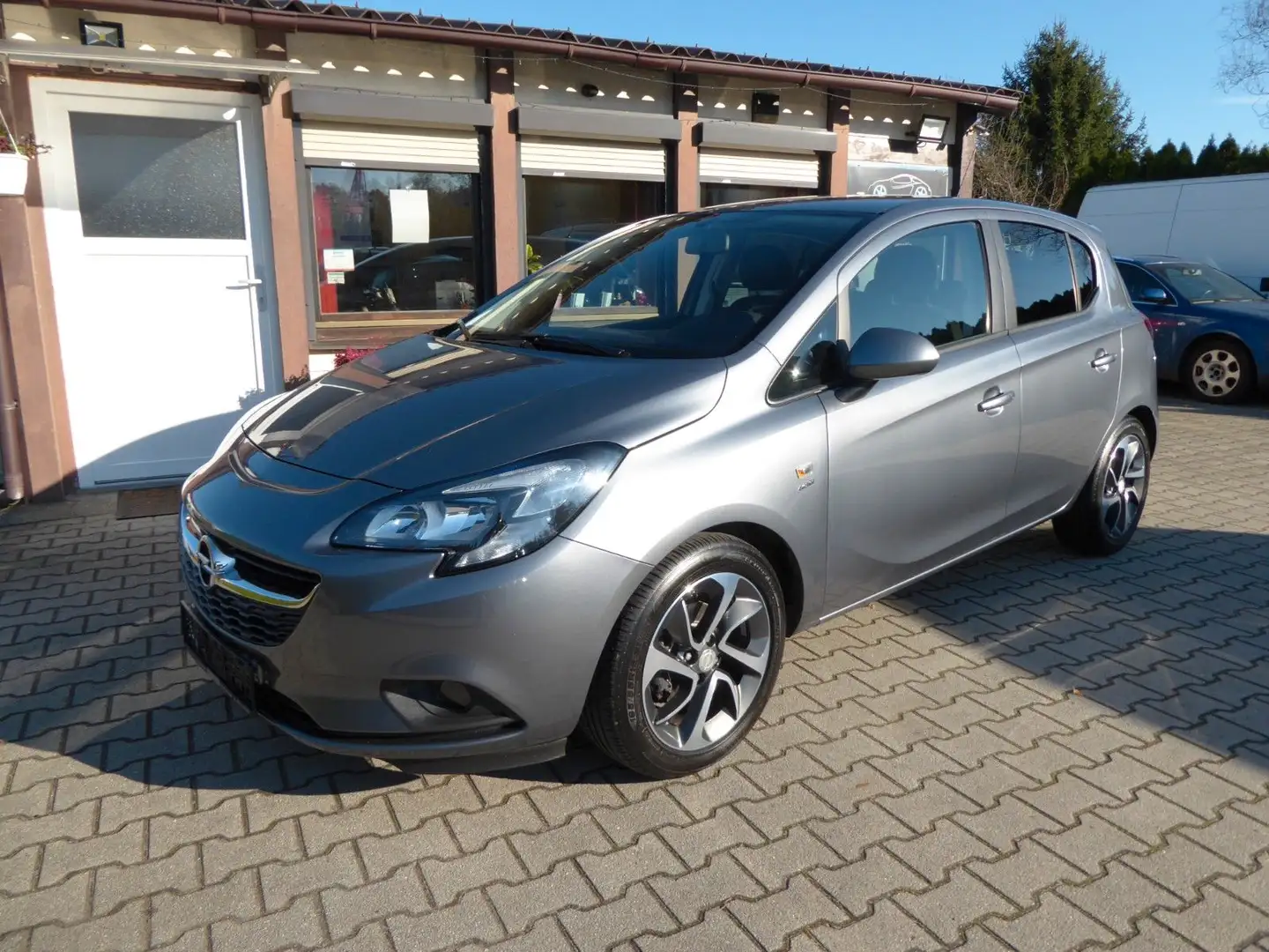 Opel Corsa E Active Lenkrad/Sitzheitz./Winterr./8xAlu Grau - 1