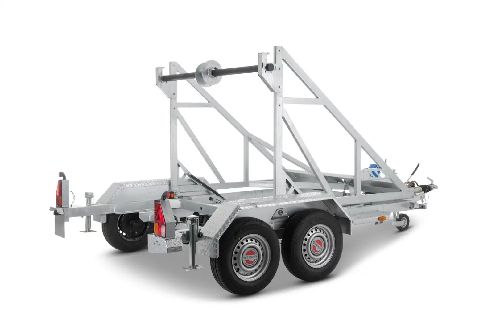 Stema Kabeltrommeltransporter / Kabeltrommelanhänger - 2