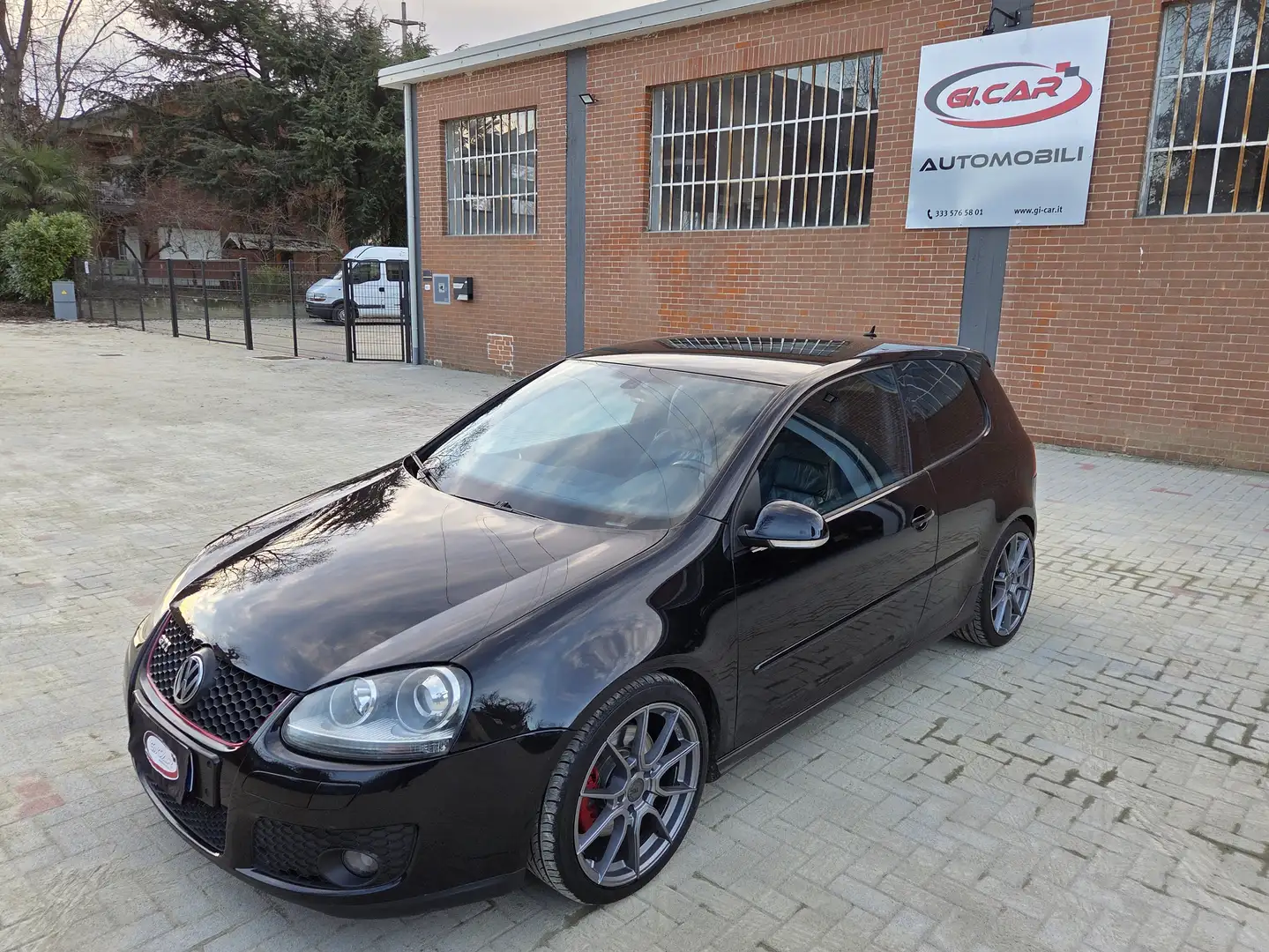 Volkswagen Golf GTI Golf V 3p 2.0 tfsi 200cv Schwarz - 1