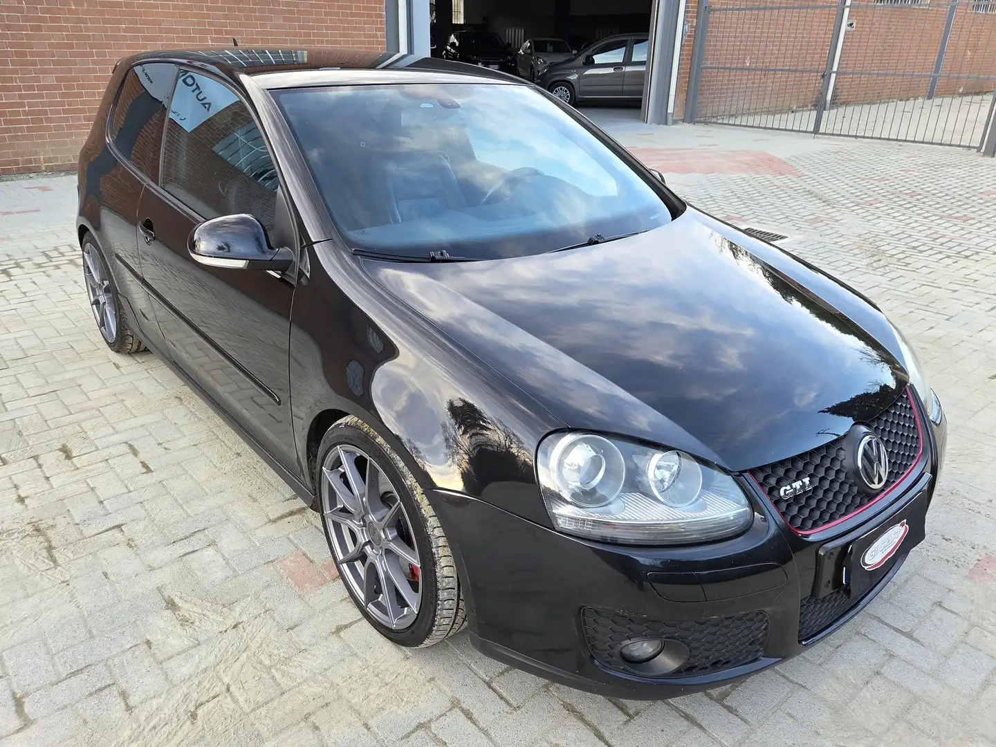 Volkswagen Golf GTI Golf V 3p 2.0 tfsi 200cv Schwarz - 2